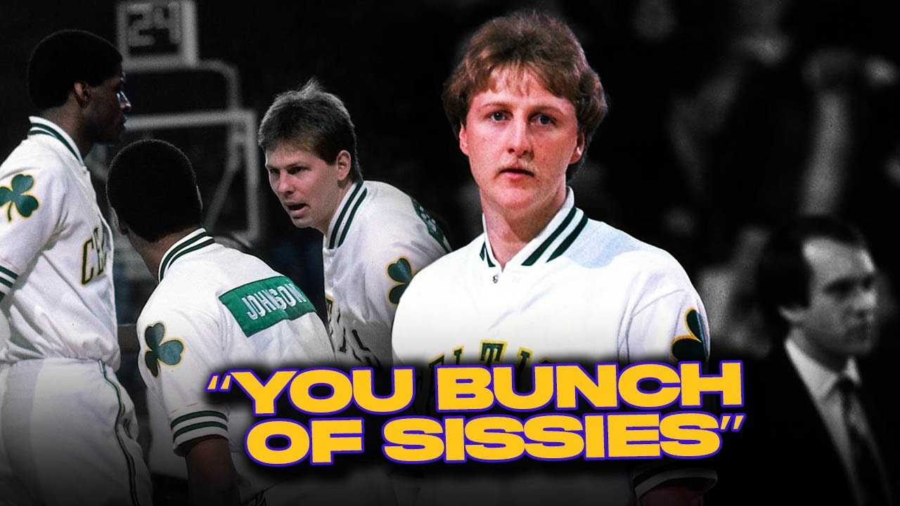 Larry Bird Trash Talking His Teammates Was Cruel And Hilarious The Same Time 😲🐐