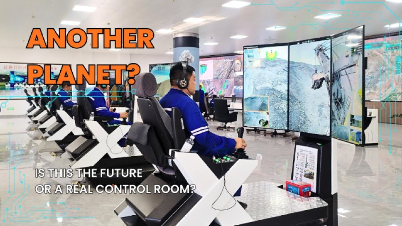 Is This Another Planet? Inside a Real AI-Assisted Tele-Operated Mining Control Room