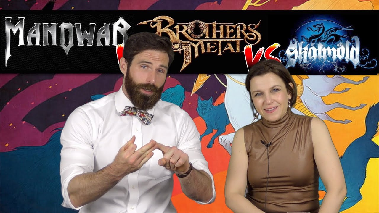 🤘 Manowar vs Brothers of Metal vs Skálmöld: Sleipnir 🤘 Reaction + Review ~ Battle of the Bands!