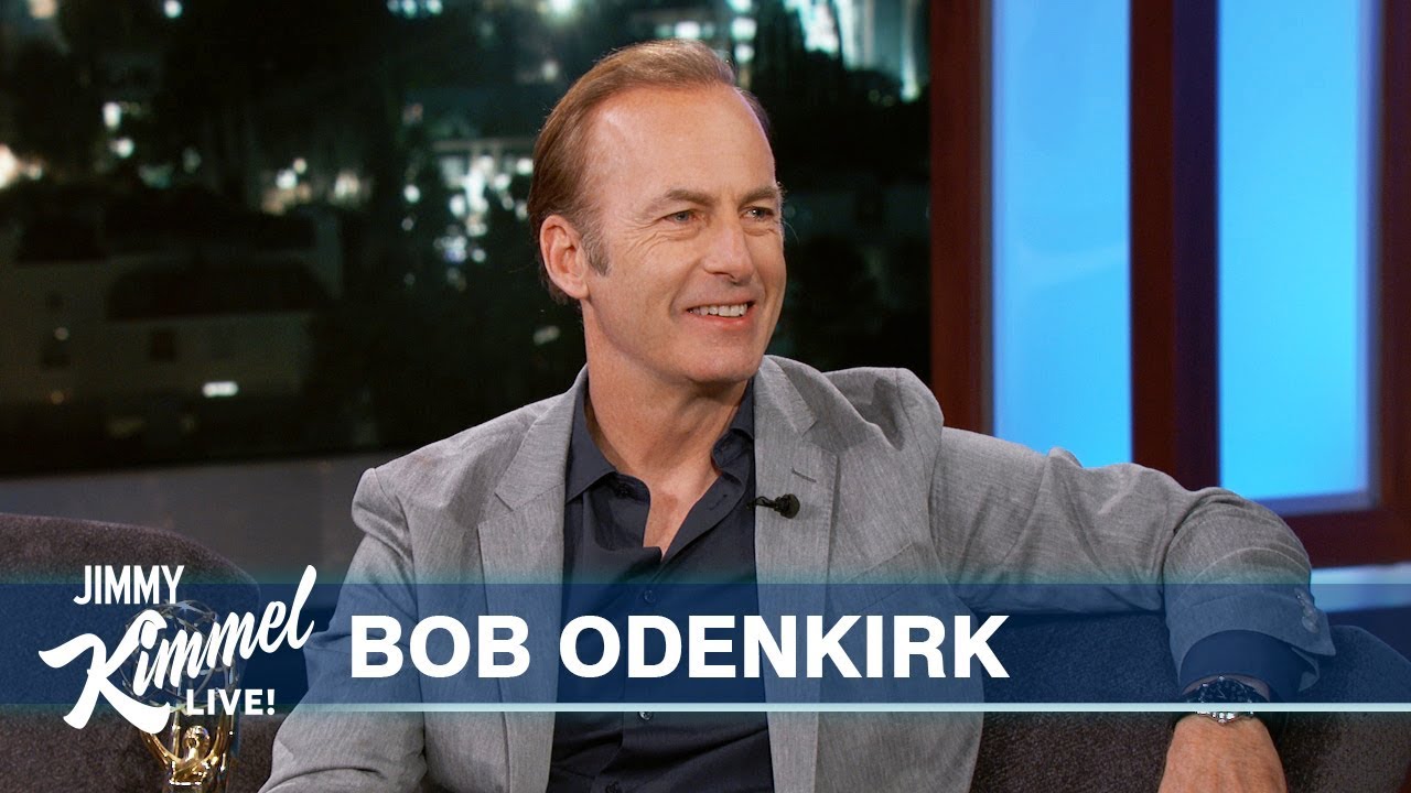 Bob Odenkirk on Better Call Saul & Son Working at Kimmel