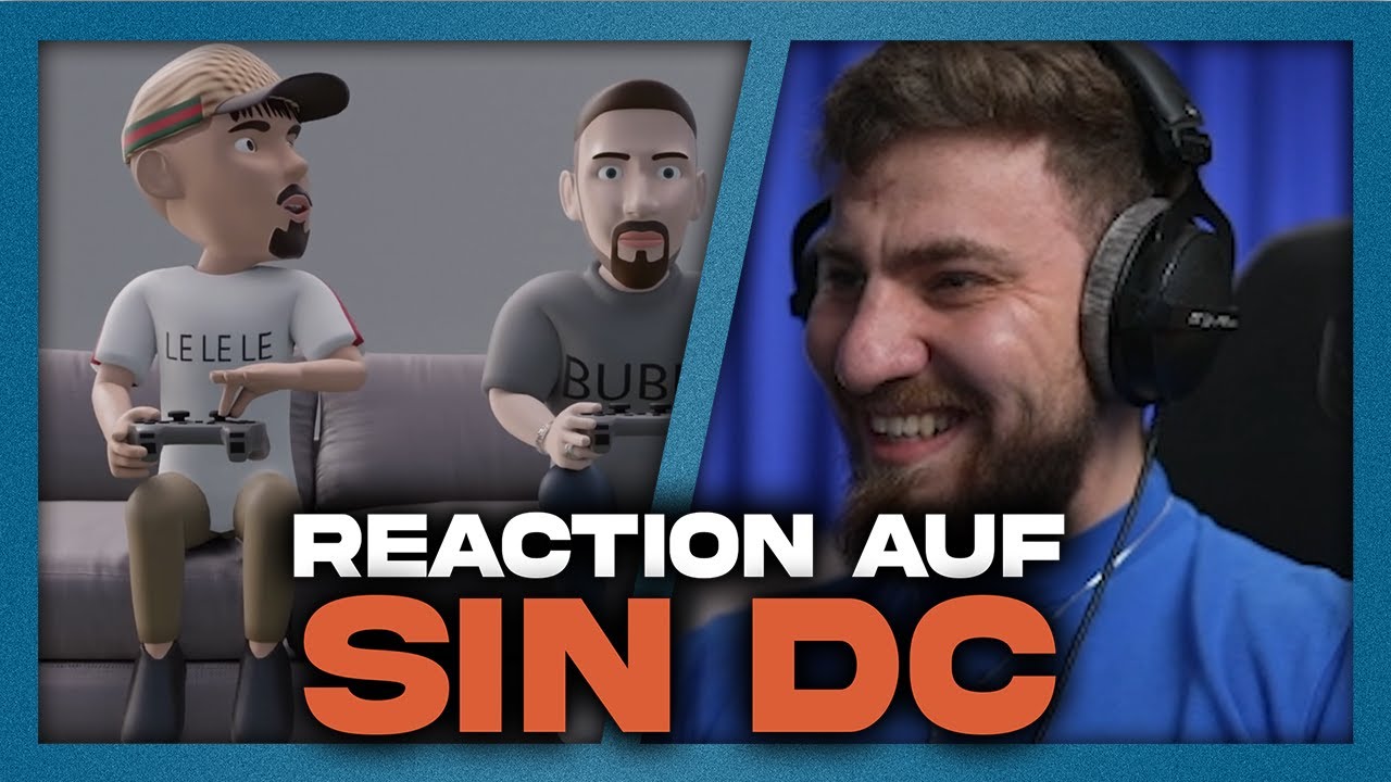 Mois REAGIERT auf Absolute Lachkick Folge bei SIN DC 😂