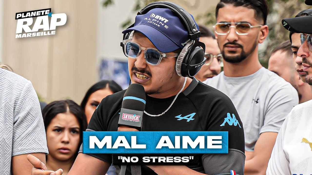 Mal aimé - No stress #PlanèteRap