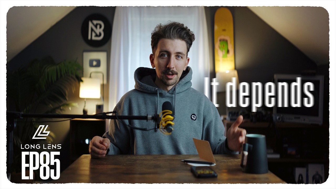 Choosing the right camera as a filmmaker/creator