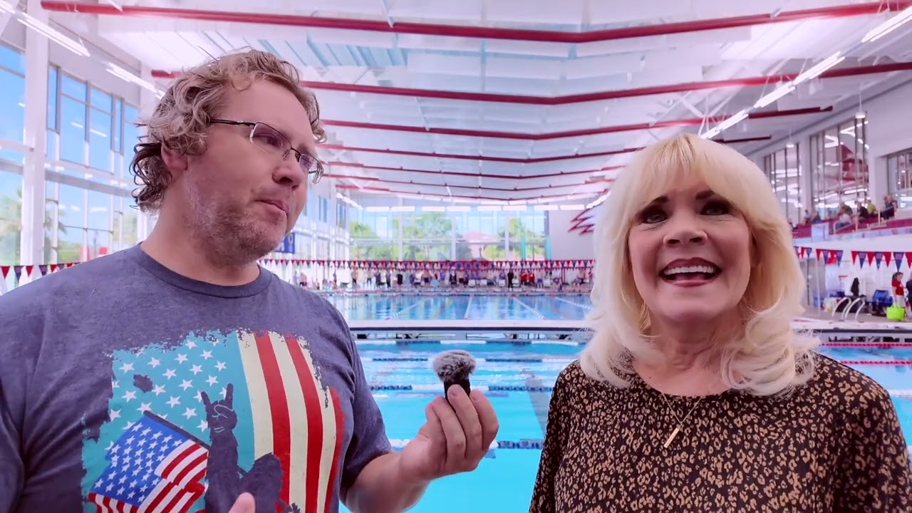 2024 Huntsman World Masters - Swimming  -  Jon Hansen