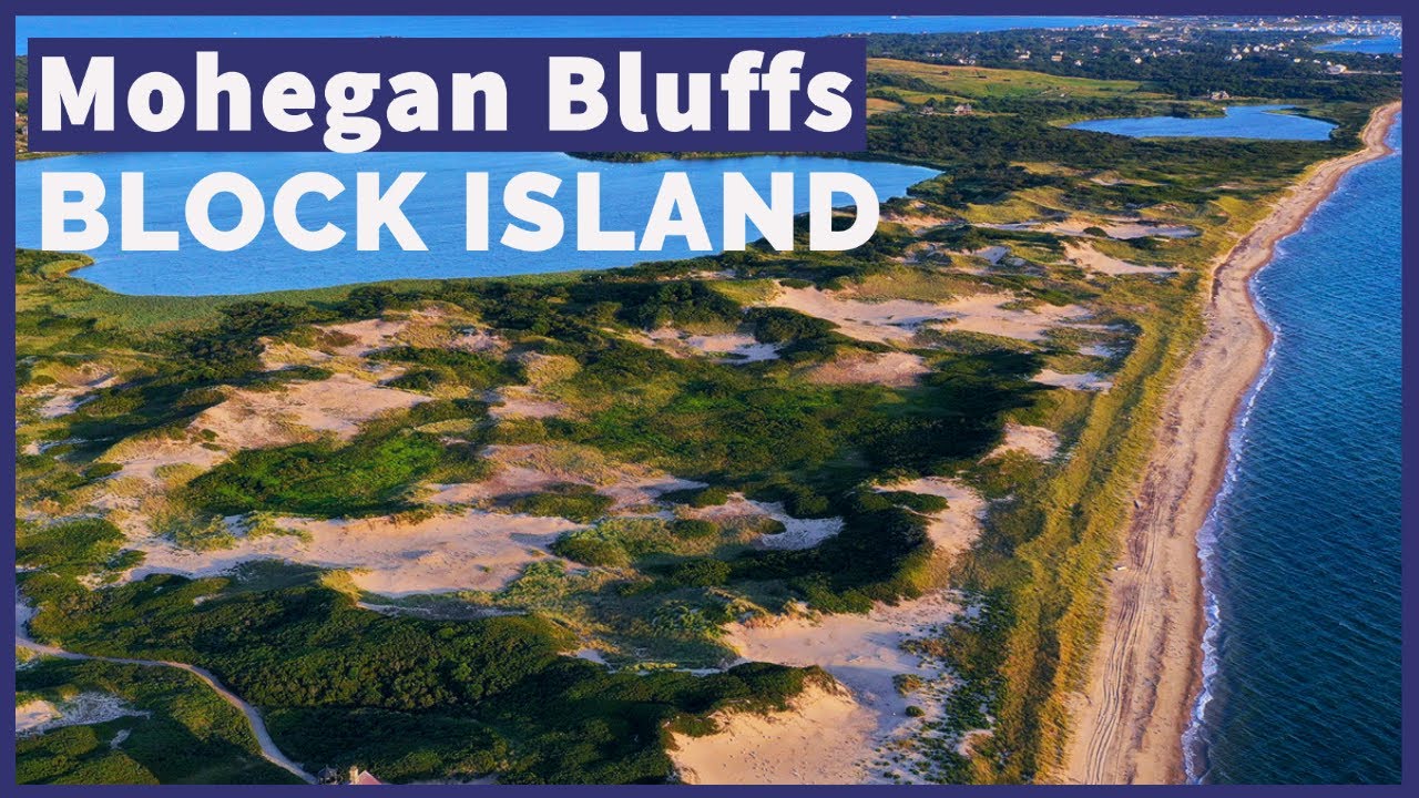Mohegan Bluffs Block Island RI - MUST SEE - things to do this weekend in Rhode Island