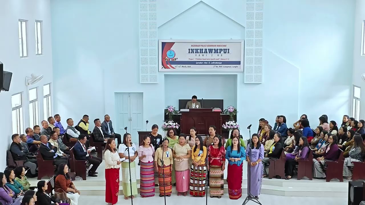 3rd IR Bn Thingkah// Mizoram Police Kohhran Hmeichhe Pawl Inkhawmpui