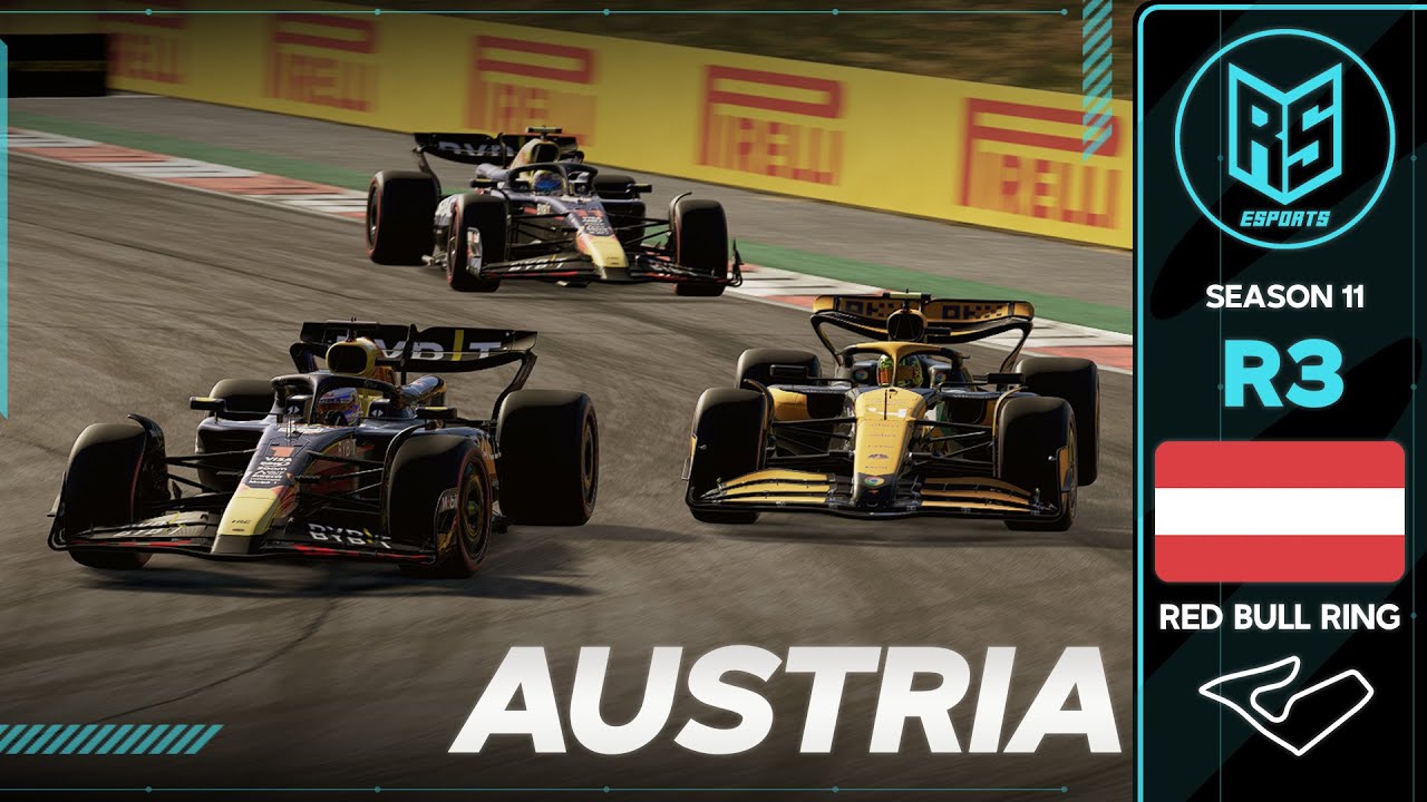 Race Spec | Season 11 | Pacific Series - Tier 1 | Round 3 - Austria
