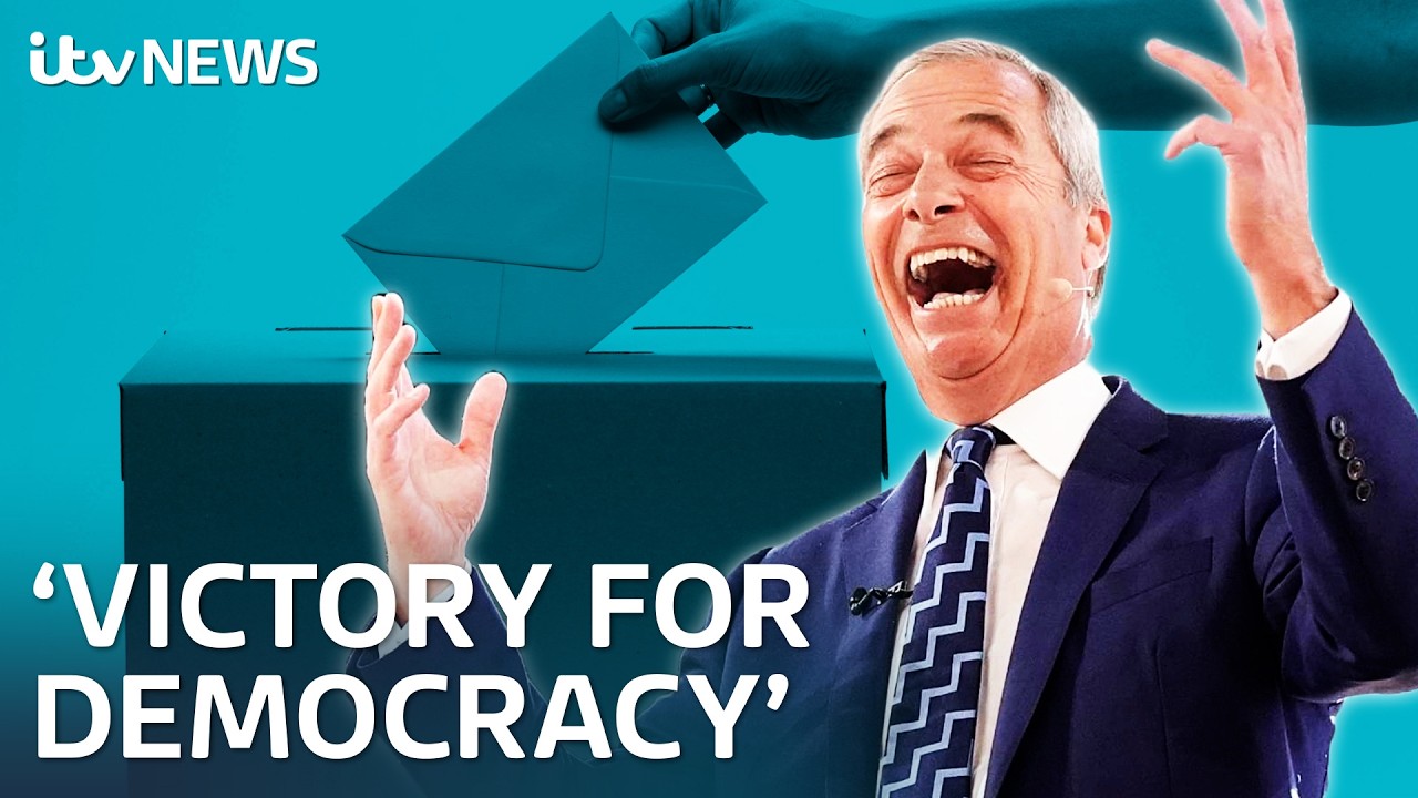 How Nigel Farage forced the government into its latest u-turn | ITV News