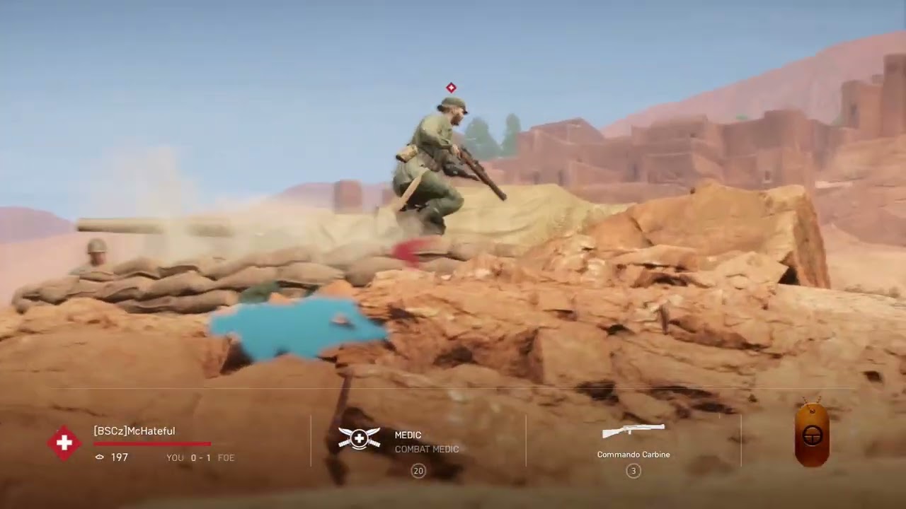 1094. Battlefield V - Day 223 - Al Sundan - German