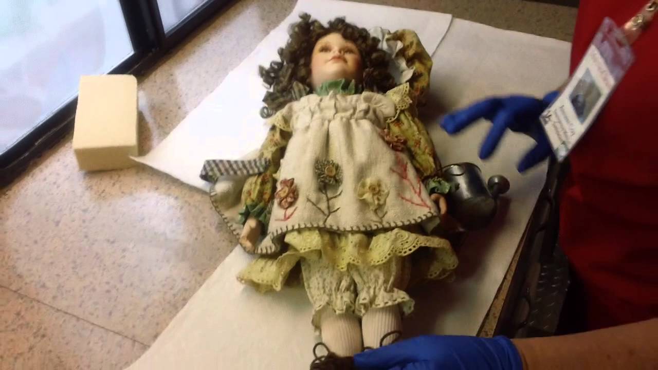 How to Clean Porcelain Dolls Safely | Smoke, Soot & Dust Removal Tips