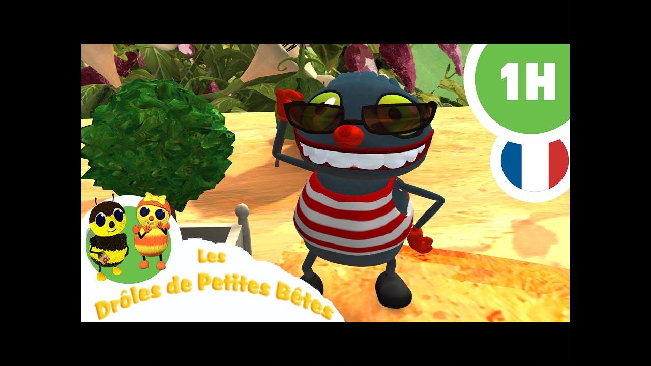 DR&Ocirc;LE DE PETITES B&Ecirc;TES - 1 Heure + - Compilation #01