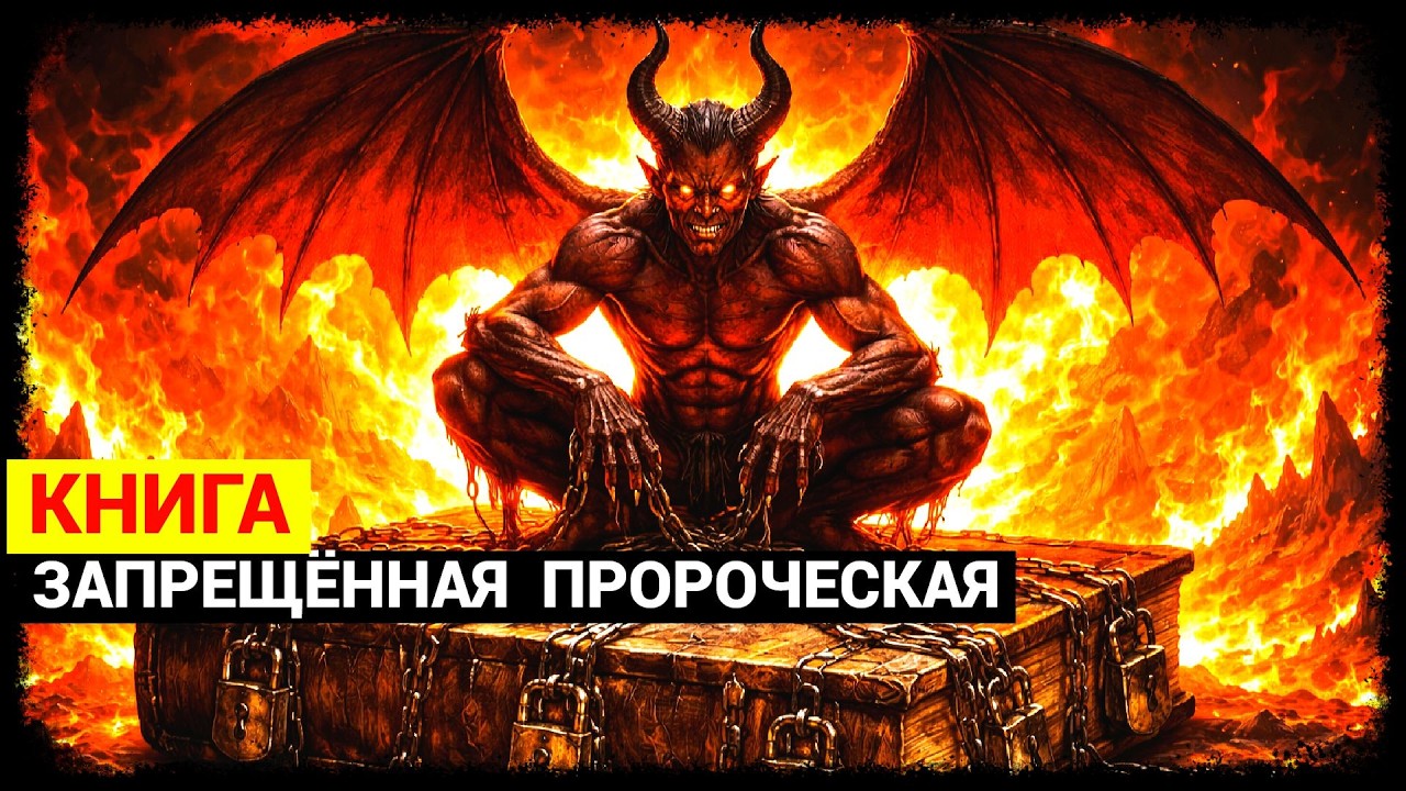 Запрещённая Пророческая Книга (февраль-2026)