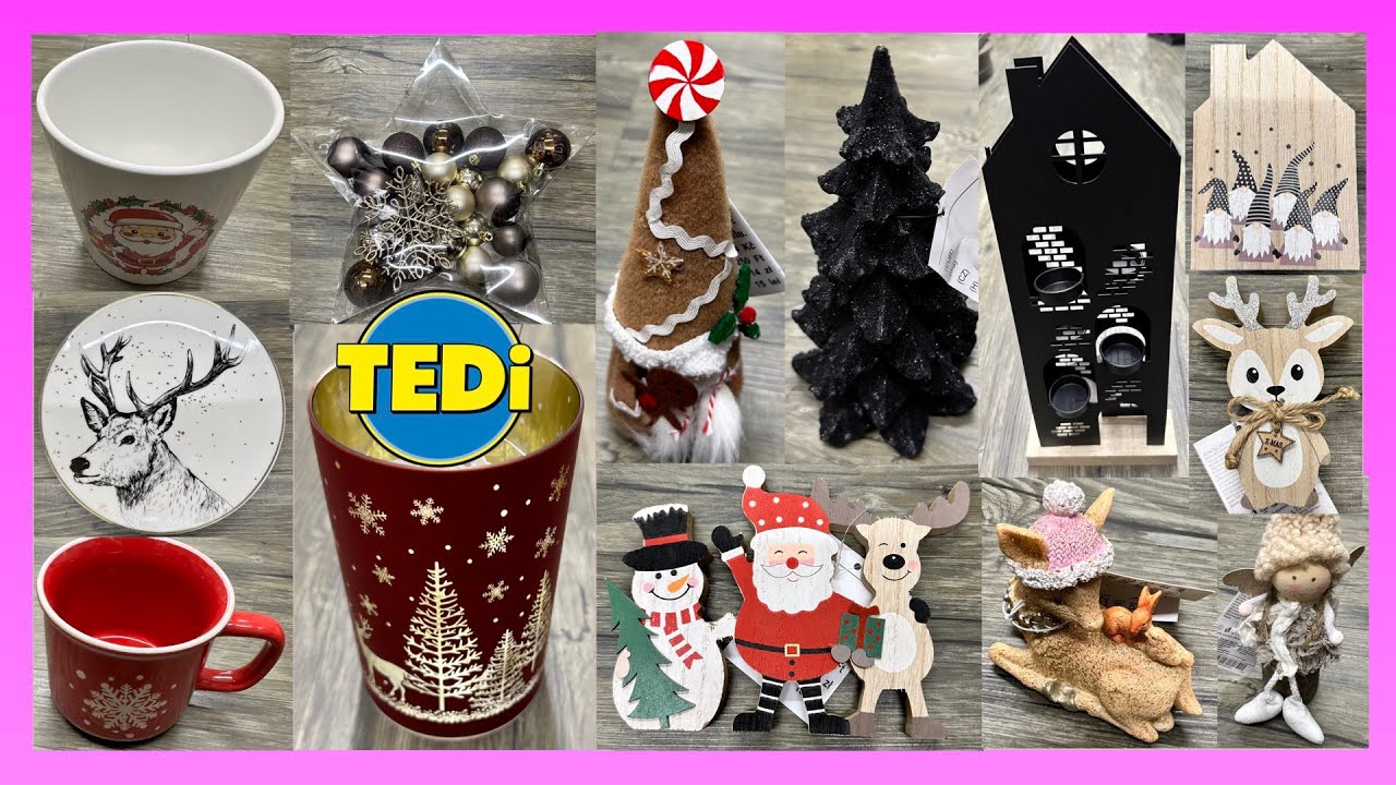 TEDI **GÜNSTIGE WEIHNACHTSDEKO FÜR ALLE**