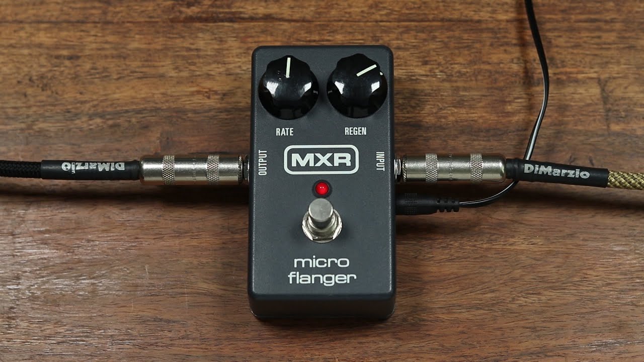 MXR Micro Flanger