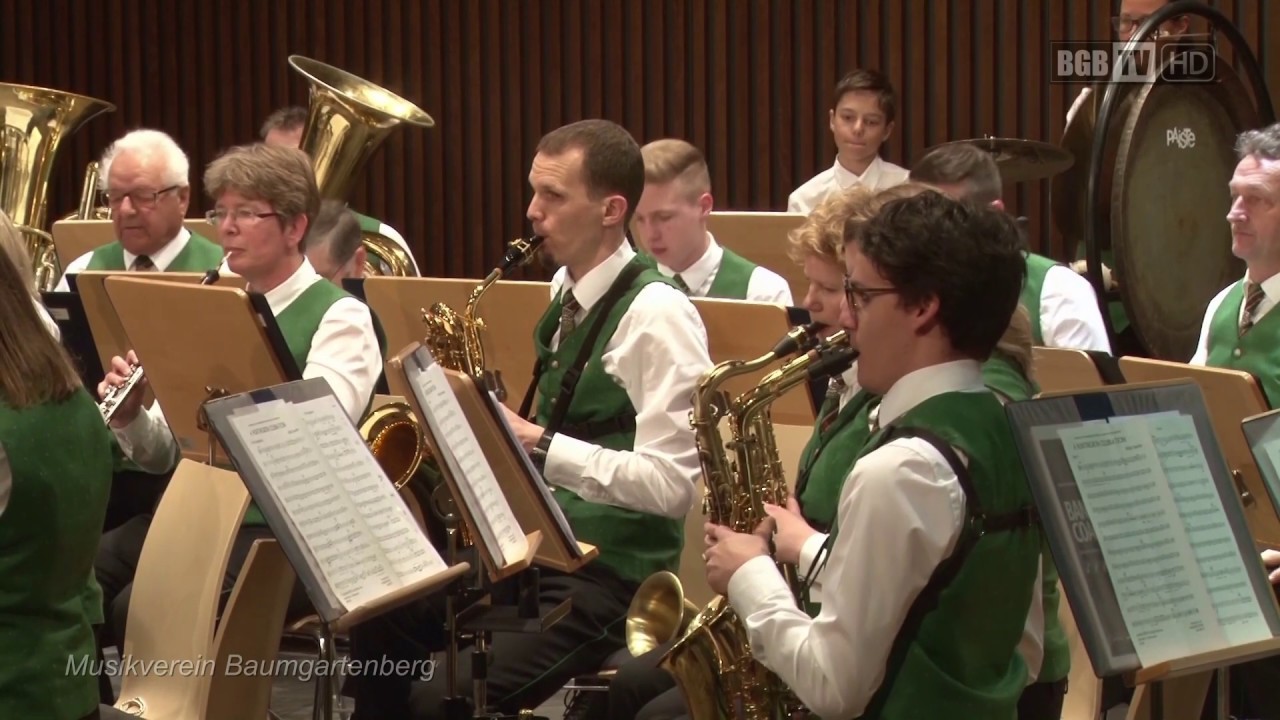 A Huntingdon Celebration - Musikverein Baumgartenberg
