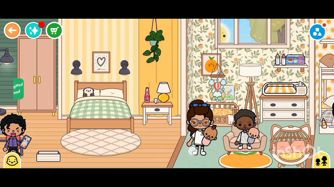 Nuevos personajes @toca mila