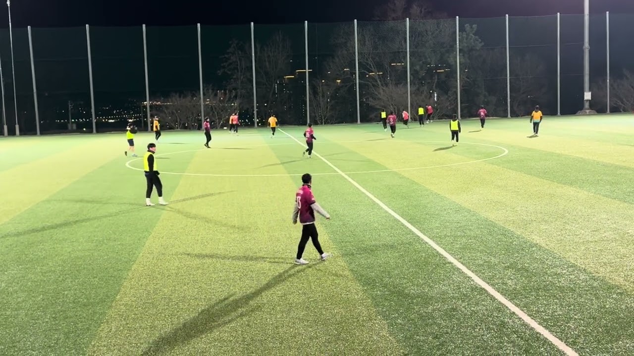 고아FC VS 옥수수FC 2쿼터