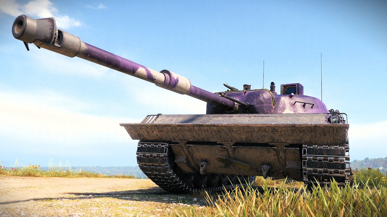 Kpz 07 P(E): Zręczne Ręce, Ogromny Wpływ - World of Tanks