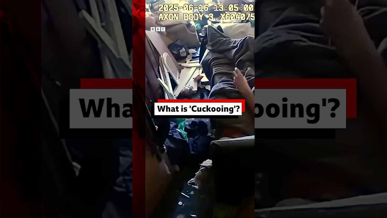 What is 'Cuckooing'? #Cuckooing #Policy #Police #News #BBCNews