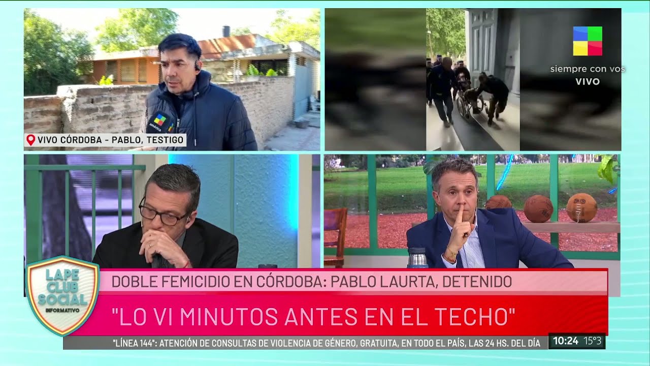 DOBLE FEMICIDIO EN CÓRDOBA: DETALLES ESCALOFRIANTES DEL CASO, CON MAURO SZETA