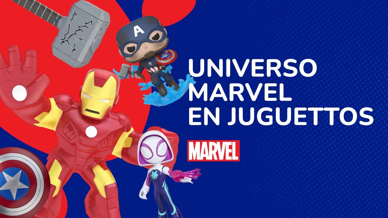 Universo Marvel: los juguetes m&aacute;s populares de la saga Marvel