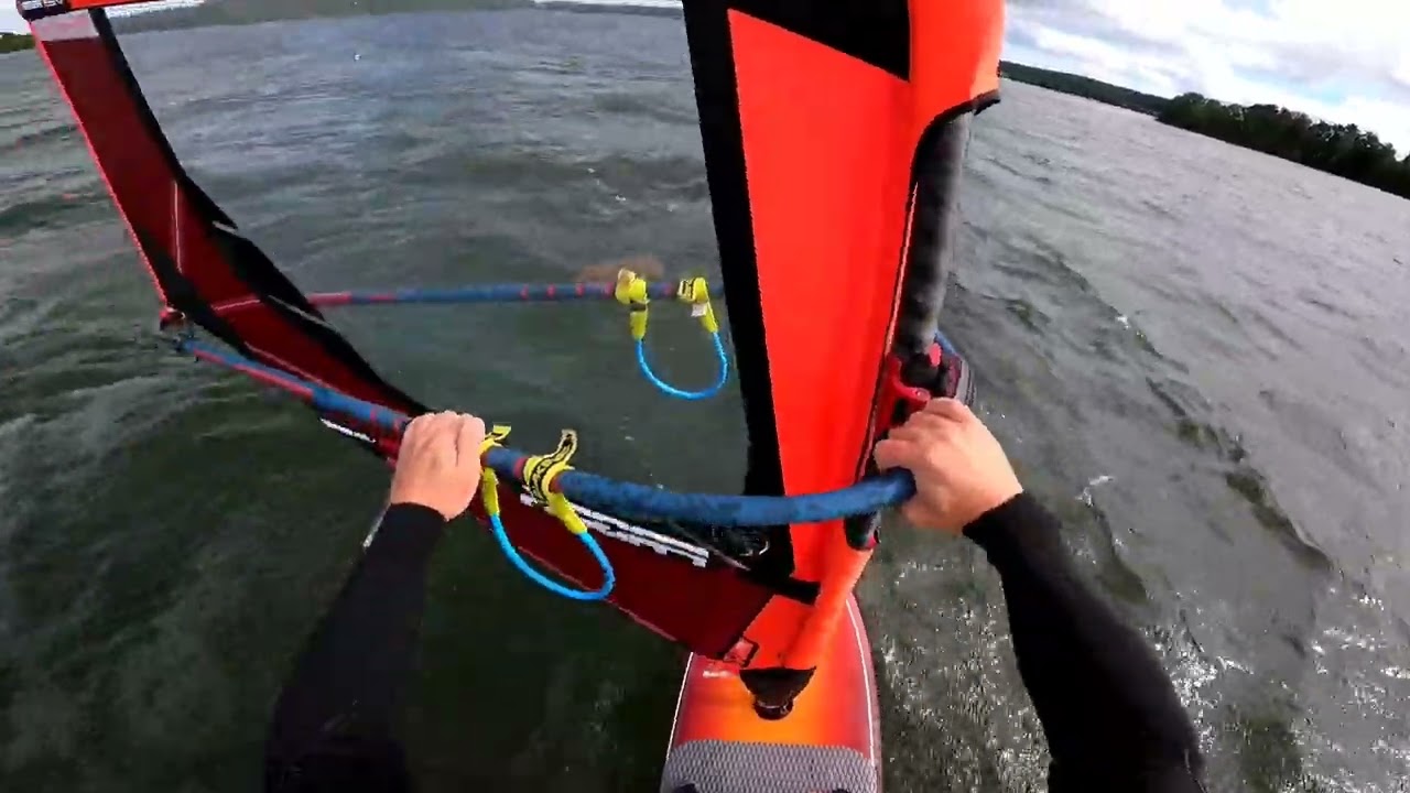 This is freeride windfoil!