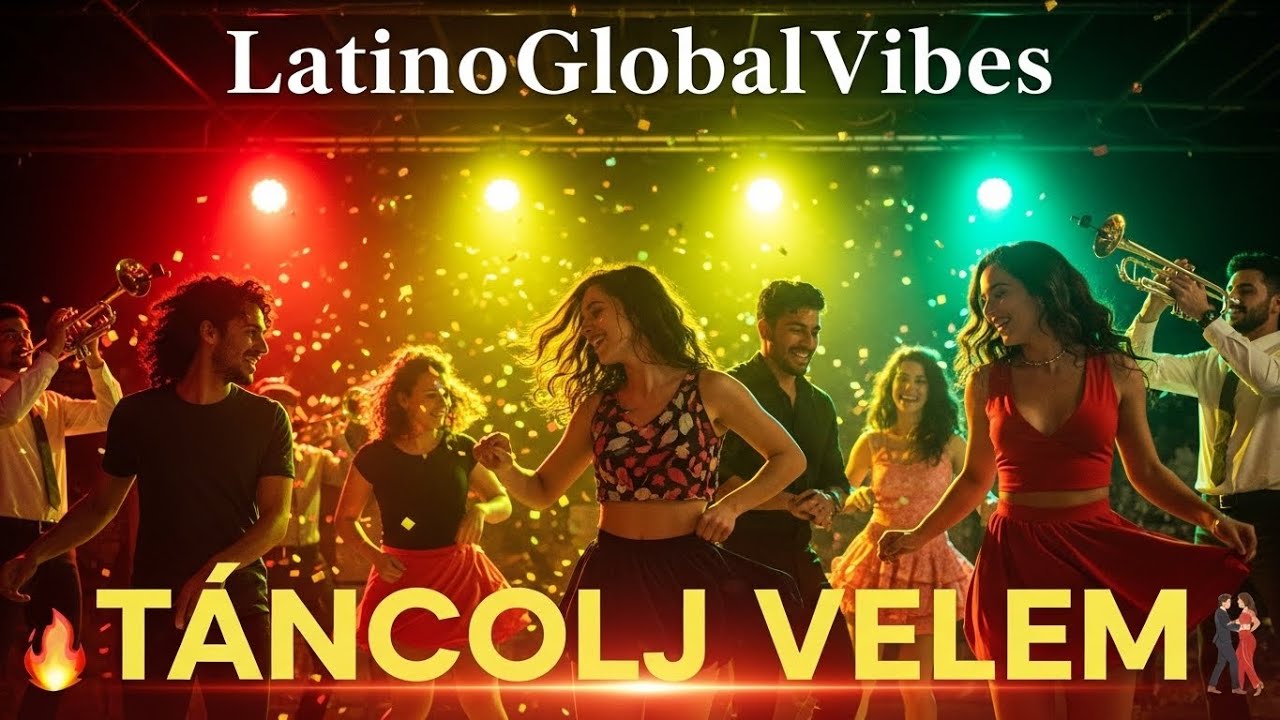 Táncolj Velem - Salsa Nueva en Húngaro