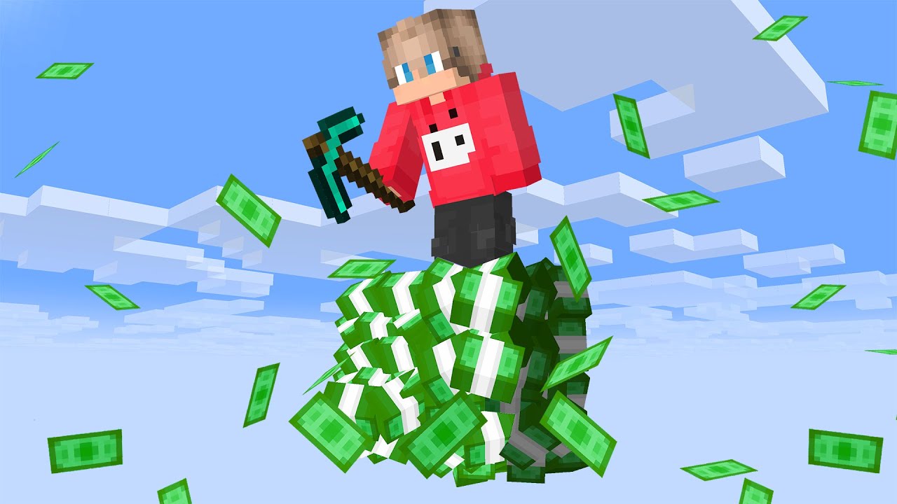 Ich habe den Server mit GELDBLÖCKEN zerstört
