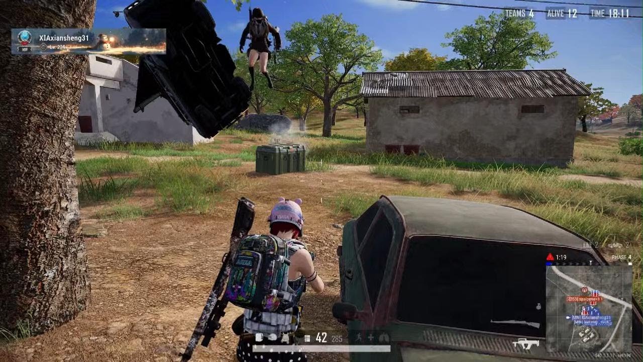 Players Unknown BATTLEGROUNDS -  Would have been an epic kill!