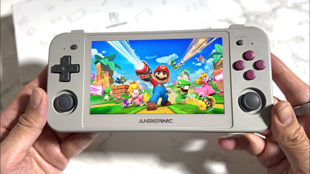 ANBERNIC RG505 Review | Powerful Android 12 Retro Handheld with OLED Display | Worth the Money?