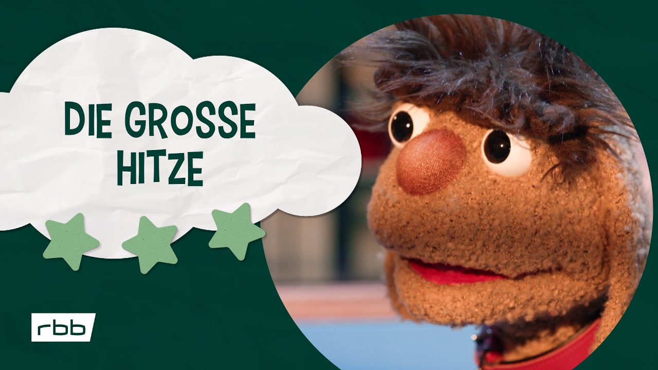 Moppi und MiWau: Die gro&szlig;e Hitze | Unser Sandm&auml;nnchen