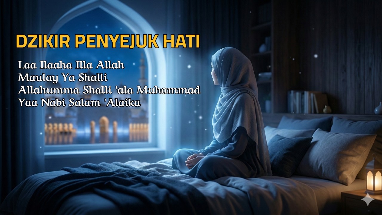 MASYAALLAH DZIKIR SHOLAWAT MERDU PENYEJUK HATI PENENANG JIWA PENARIK REZEKI