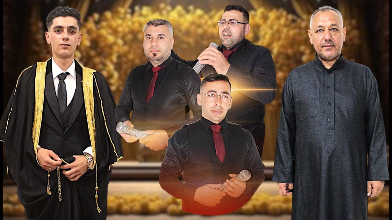افراح عشيره البوسرايا قريه زيتان العريس حمزه موسى العيسى فرقة سعد الدين للانشاد الديني