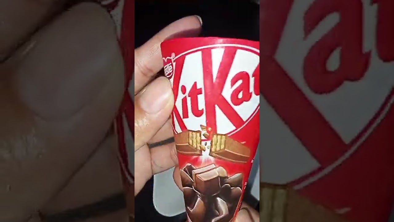 KitKat Ice Cream Cone #shorts #kitkat #icecream #kitkaticecream #icecreamcone