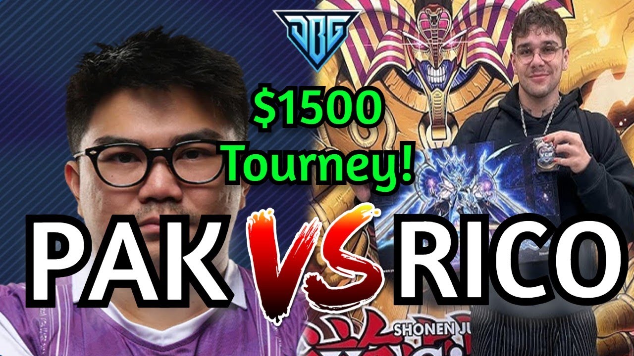 Турнир IronMan PAK против Rico с призовым фондом $1500 Yu-Gi-Oh!