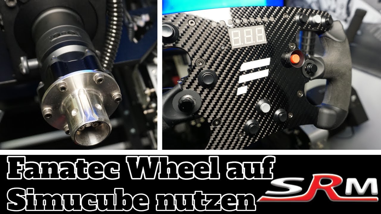 Fanatec Lenkrad mit Simucube SC2 Pro Base via Simracingmachines Conversion nutzen