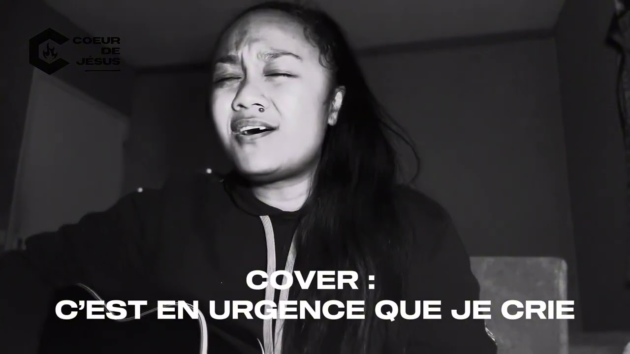 COVER 25 🎙️ - C’EST EN URGENCE QUE JE CRIE