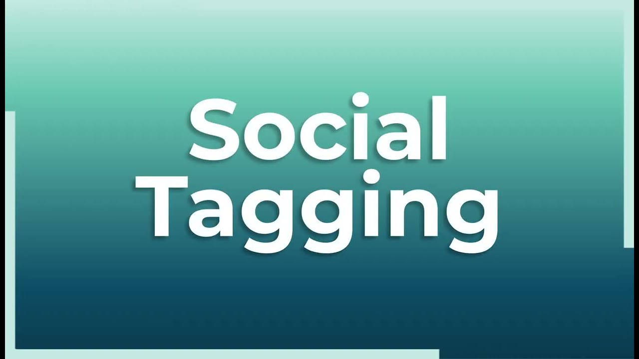 [Tutorial] How to Use Social Tagging on OpenLearning