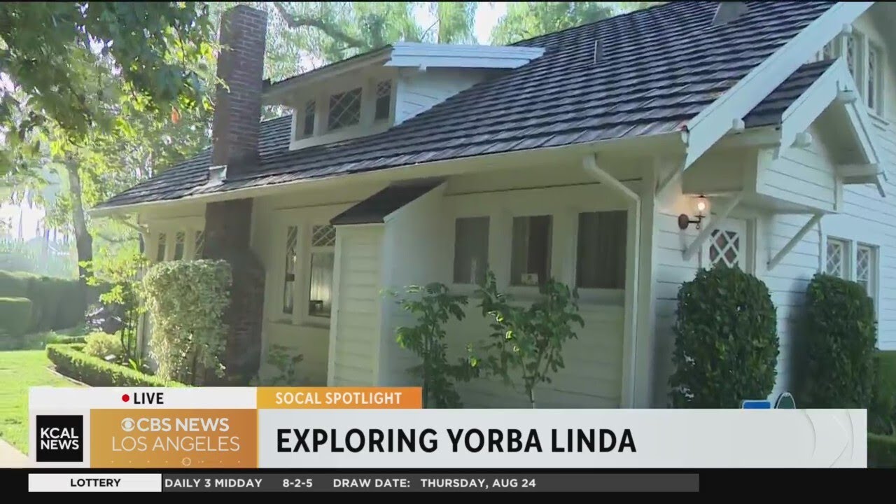SoCal Spotlight: Inside look of Richard Nixon’s birth home