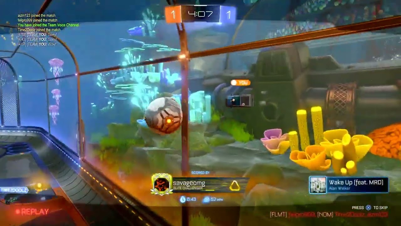 one of my best clips #rocket league, #fyp