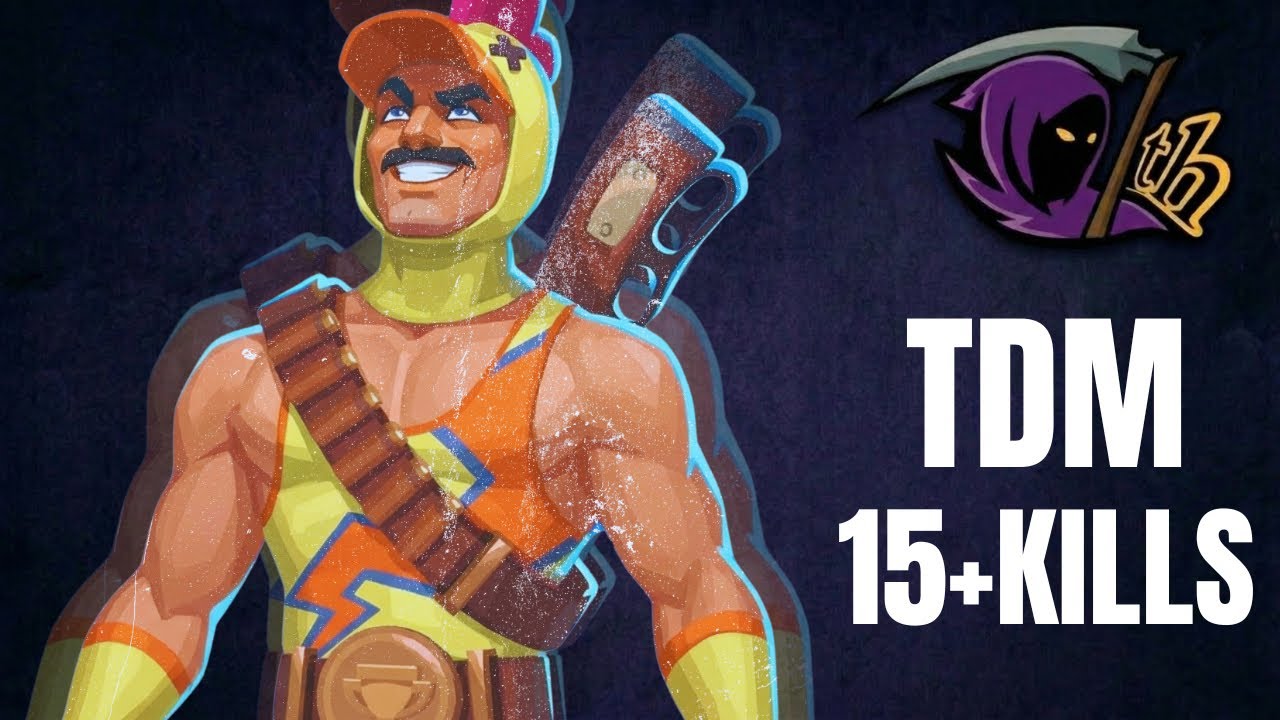 Arnie TDM | 15+ kill games | #bulletecho 