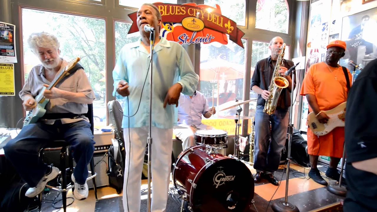 Roland Johnson & Soul Endeavor at the Blues City Deli - Last Two Dollars