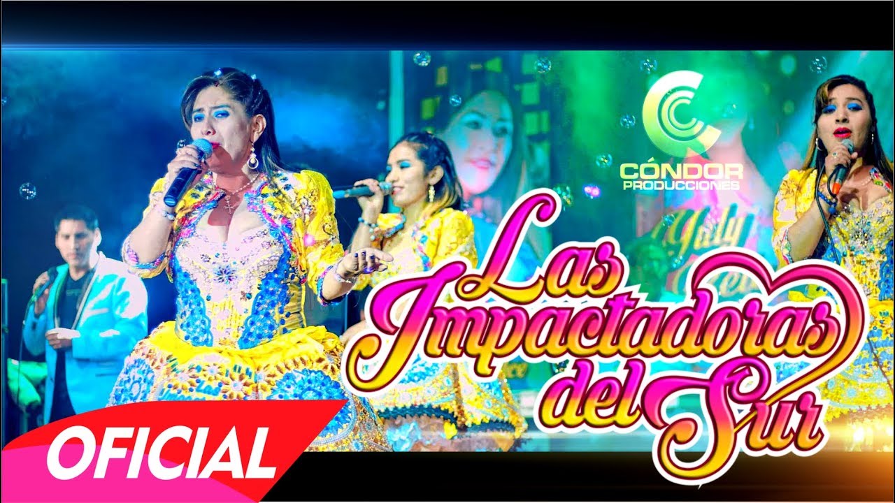 Impactadoras del Sur - Aguita del Olvido - Primicia 2020