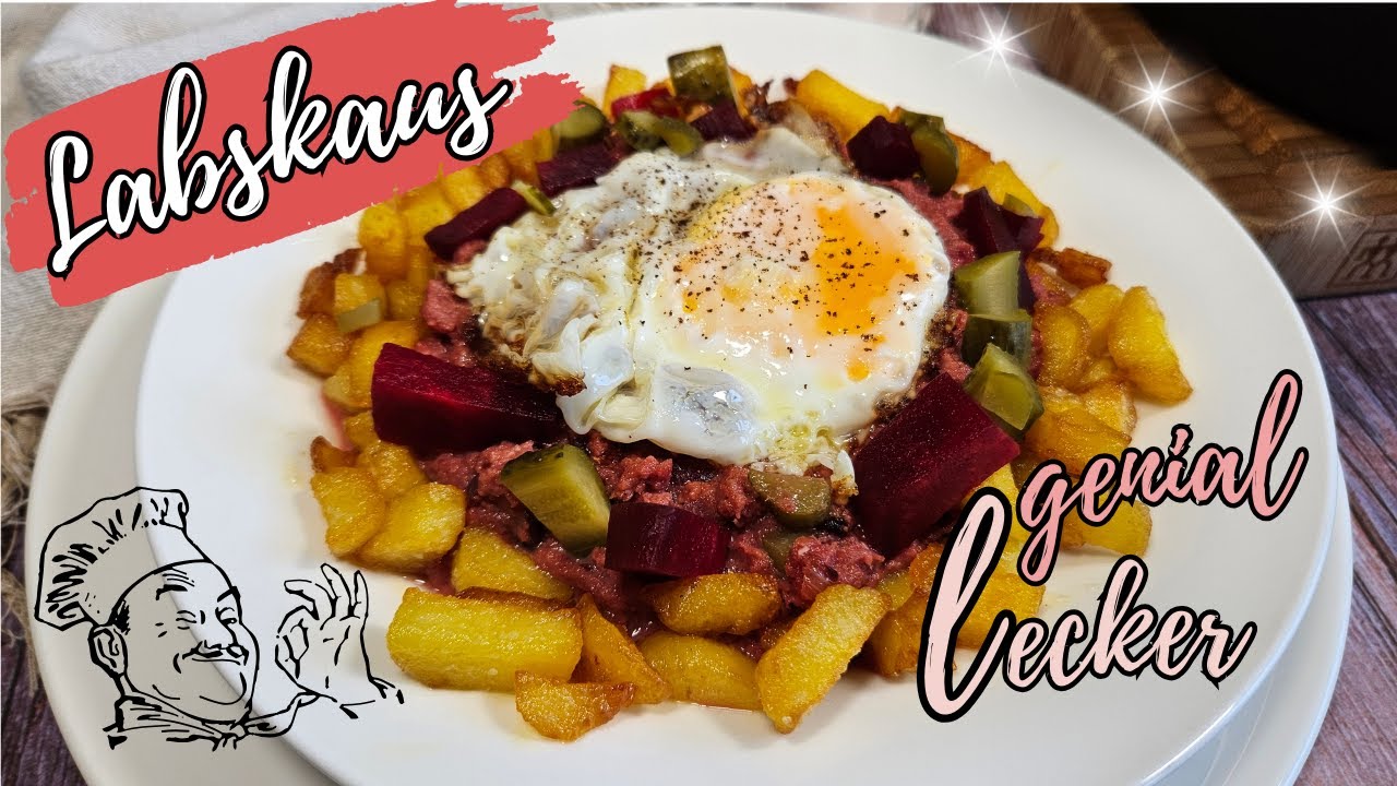 Leckerstes Labskaus aus Norddeutschland 🌊 👌 I Ich war &uuml;berrascht, wie lecker es ist🤤!