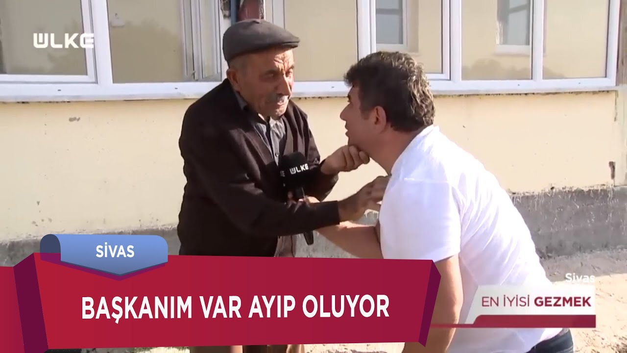 Sivaslı Aziz Abi Gülmekten Kırdı Geçirdi | En İyisi Gezmek | SİVAS