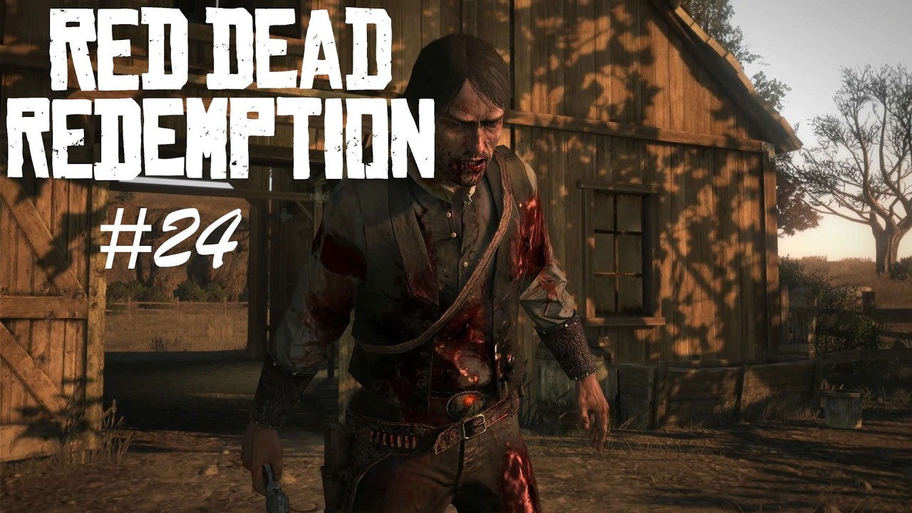 Koniec Gry!!!| Red Dead Redemption #24