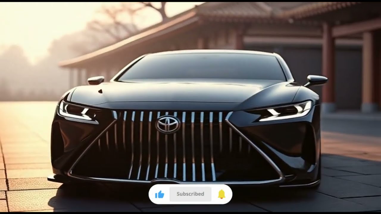 Toyota Century тихая роскошь и новая люксовая инновация