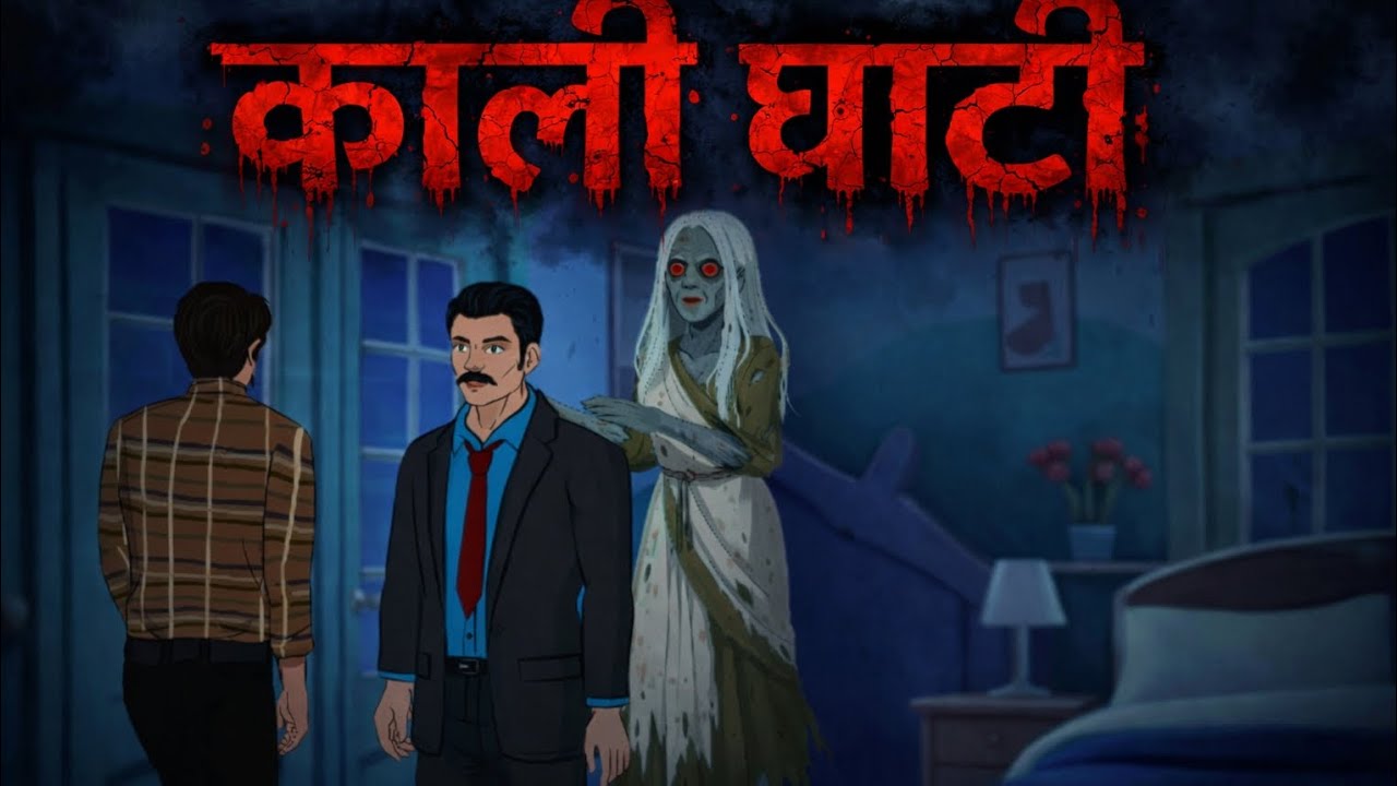 Kaali Ghati - Hindi Horror Story | DARAVANI KAHANI | KALI GHATI KA RAHASYA | #DRAKHAUNTEDHOUSE333