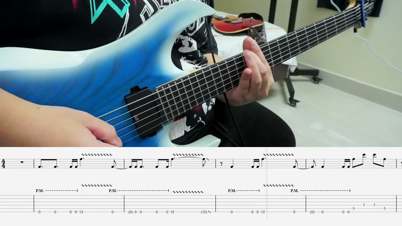 【GUITAR TAB】Raiden Shogun World Boss OST