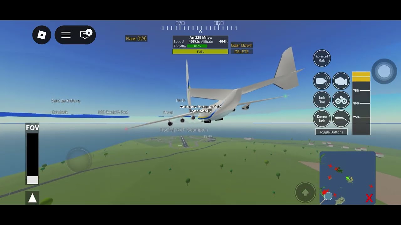 Izolirani to perth with the antonov an-225